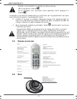 Предварительный просмотр 45 страницы Sagem D16T User Manual