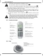 Предварительный просмотр 68 страницы Sagem D16T User Manual