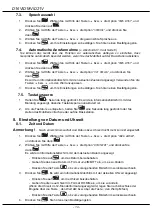 Preview for 124 page of Sagem D18V User Manual