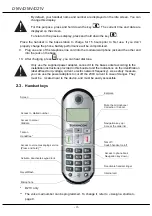 Preview for 144 page of Sagem D18V User Manual