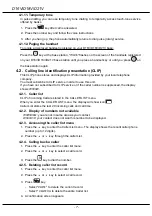 Preview for 148 page of Sagem D18V User Manual