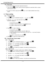 Preview for 154 page of Sagem D18V User Manual