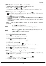 Preview for 161 page of Sagem D18V User Manual