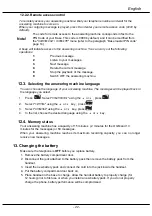 Preview for 163 page of Sagem D18V User Manual