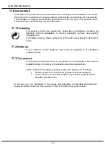 Preview for 168 page of Sagem D18V User Manual