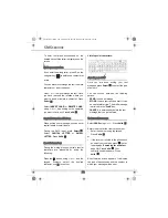 Preview for 22 page of Sagem D30H User Manual