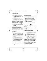 Preview for 23 page of Sagem D30H User Manual