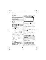 Preview for 38 page of Sagem D30H User Manual