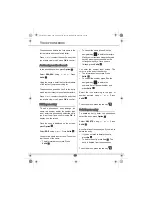 Preview for 19 page of Sagem D30V User Manual