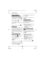 Preview for 34 page of Sagem D30V User Manual