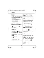 Preview for 40 page of Sagem D30V User Manual