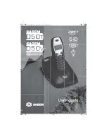 Sagem D50T User Manual предпросмотр