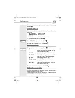 Preview for 28 page of Sagem D50T User Manual