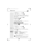 Preview for 36 page of Sagem D50T User Manual