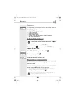 Preview for 46 page of Sagem D50T User Manual