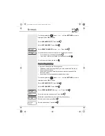 Preview for 57 page of Sagem D50T User Manual