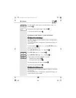 Preview for 61 page of Sagem D50T User Manual