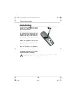 Preview for 9 page of Sagem D60C User Manual