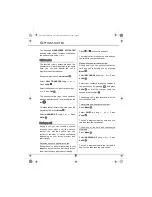 Preview for 11 page of Sagem D60C User Manual