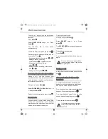 Preview for 12 page of Sagem D60C User Manual