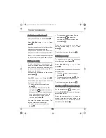 Preview for 17 page of Sagem D60C User Manual