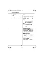 Preview for 18 page of Sagem D60C User Manual