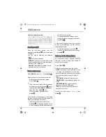 Preview for 20 page of Sagem D60C User Manual