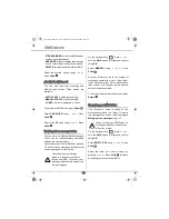 Preview for 22 page of Sagem D60C User Manual