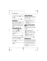 Preview for 31 page of Sagem D60C User Manual