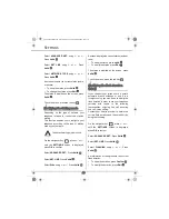 Preview for 44 page of Sagem D60C User Manual