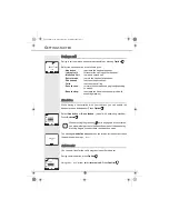 Preview for 44 page of Sagem D70H User Manual