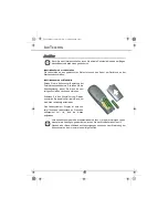 Preview for 72 page of Sagem D70H User Manual