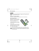 Preview for 168 page of Sagem D70H User Manual