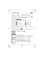 Preview for 22 page of Sagem D70T User Manual