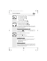 Preview for 23 page of Sagem D70T User Manual