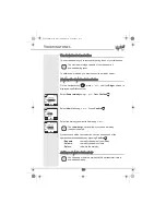 Preview for 63 page of Sagem D70T User Manual