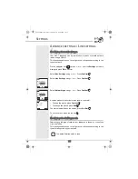 Preview for 79 page of Sagem D70T User Manual