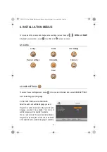 Preview for 19 page of Sagem DTR94 HD FREESAT User Manual