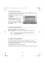 Preview for 29 page of Sagem DTR94 HD FREESAT User Manual