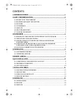 Preview for 3 page of Sagem DVR 6200T User Manual