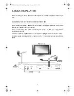 Preview for 12 page of Sagem DVR 6200T User Manual