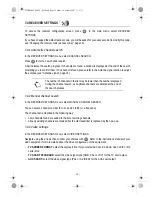 Preview for 18 page of Sagem DVR 6200T User Manual