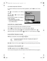 Preview for 22 page of Sagem DVR 6200T User Manual