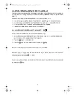 Preview for 38 page of Sagem DVR 6200T User Manual