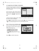 Предварительный просмотр 39 страницы Sagem DVR 6200T User Manual