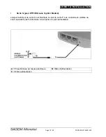 Preview for 12 page of Sagem EFT930 Installation Manual