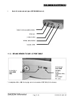 Preview for 14 page of Sagem EFT930 Installation Manual