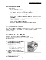 Preview for 37 page of Sagem EFT930 Installation Manual