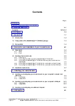 Preview for 4 page of Sagem F@ST 1200 User Manual