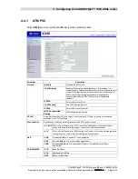 Предварительный просмотр 61 страницы Sagem F@ST 1500 Reference Manual